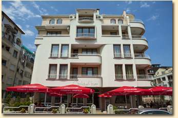 Хотел "Вила Богданов" - Несебър